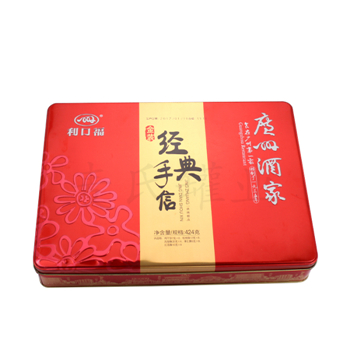 中秋月餅鐵盒定制廠家、大號(hào)水果月餅鐵盒子、長(zhǎng)方形鐵罐加工